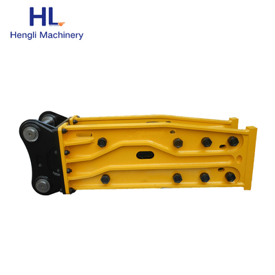 HL150 굴착기 락 브레이커 드롭 콘크리트 굴착기 락 브레이킹 미니 굴삭기 해머 유압 브레이커
