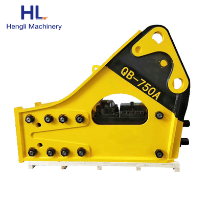 OEM 10 톤 굴삭기 분명한 수력 쇄암선 1706-2133