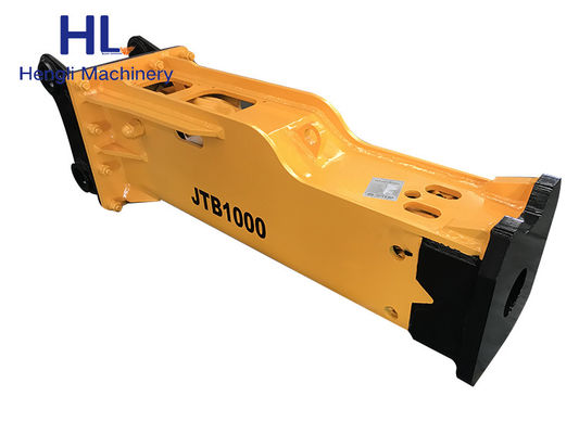 15 톤 굴삭기 수력 돌바숨기 20CrMo 강철 소재