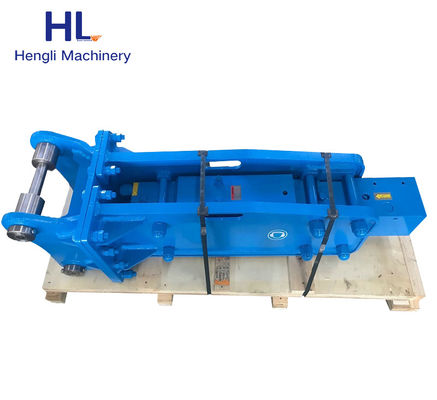 15 톤 굴삭기 수력 돌바숨기 20CrMo 강철 소재