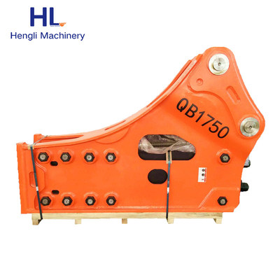스키드 스티어 로더를 위한 HL175 Oem 유압 브레이커 망치